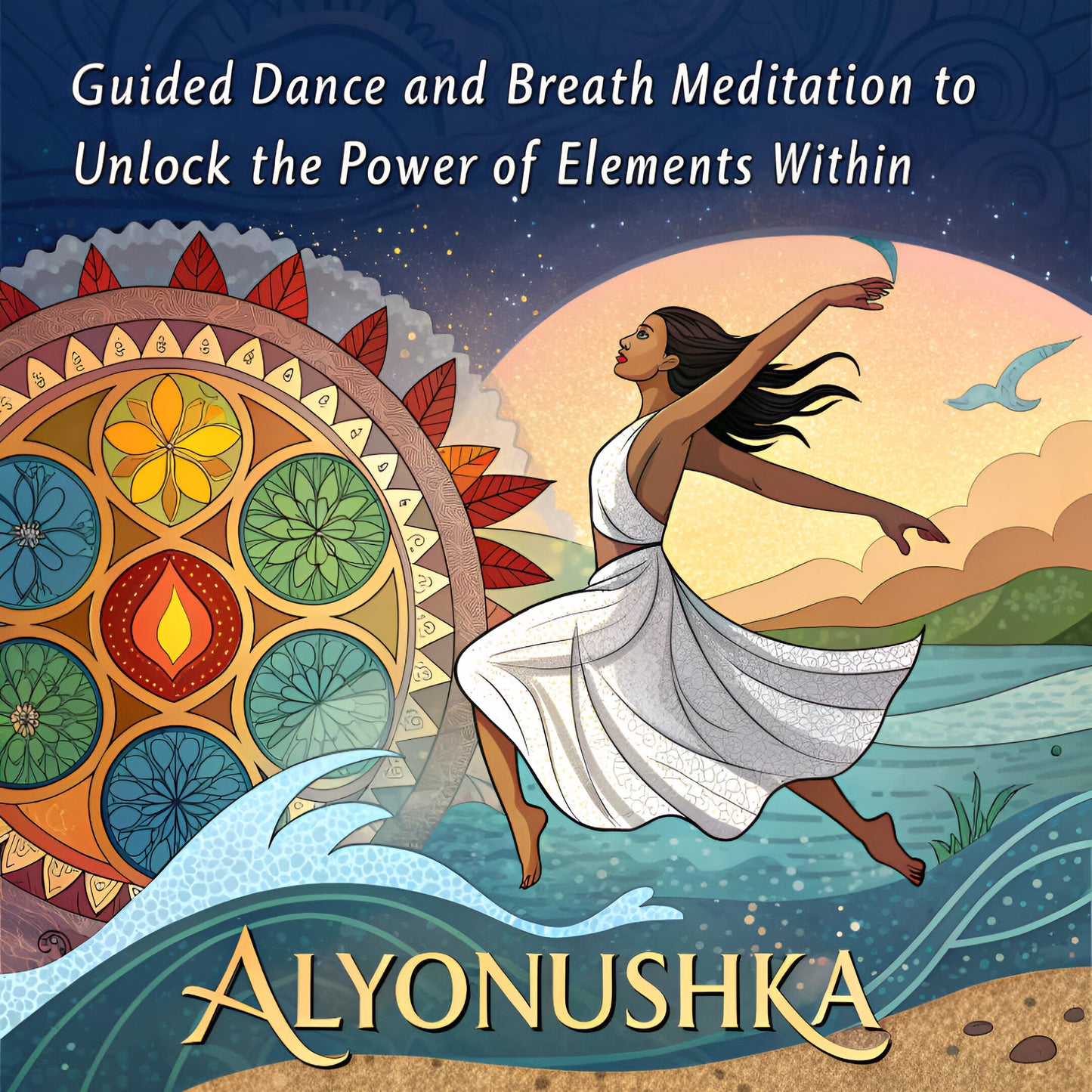 Guided Dance and Breath Meditation to Unlock the Power of Elements Within